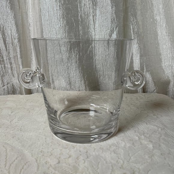 Tiffany and Company Scroll handle Ice Bucket FIRM - Picture 2 of 11